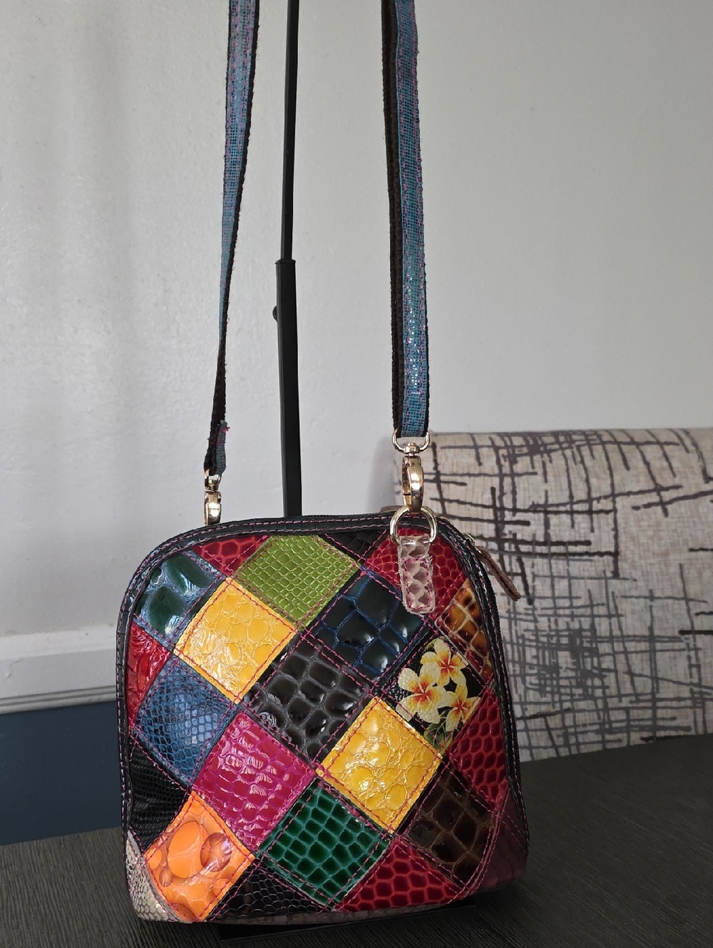 Segater Colorful Patchwork Purse